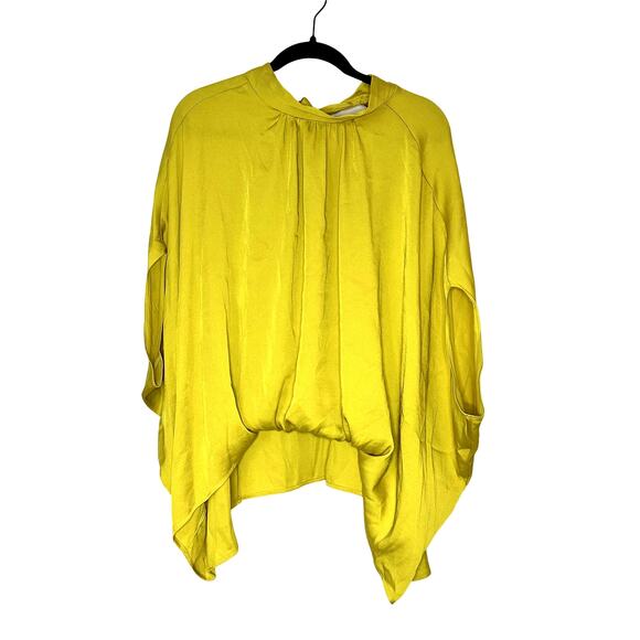 Impressions – With You Always Shift Top – Chartreuse – S - Picture 1 of 4